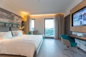 View from room - Novotel Convention And Spa (Antananarivo)