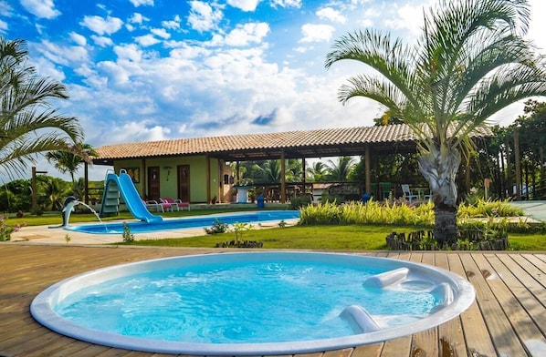 Outdoor pool