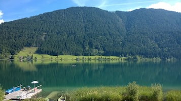 Apartment, Lake View (Kleines West) | Terrace/patio