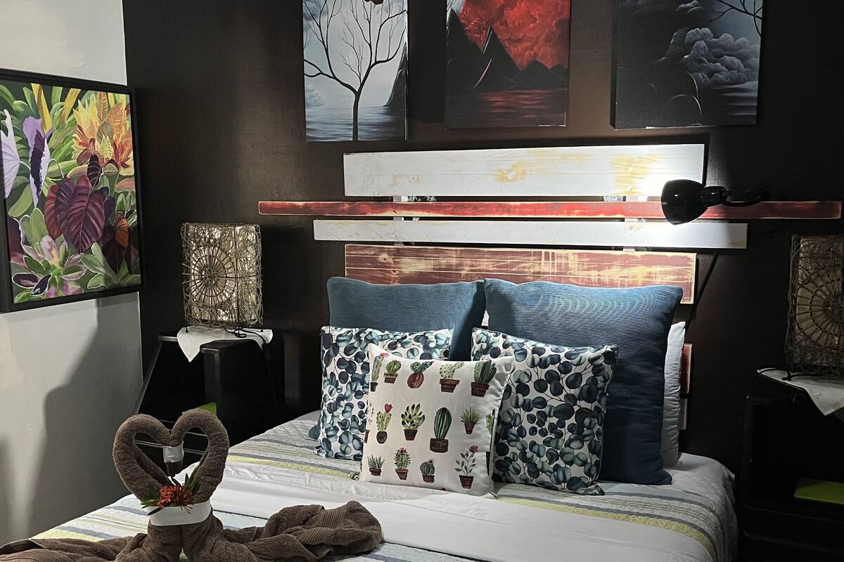 Superior Double Room | In-room safe, desk, laptop workspace, blackout drapes