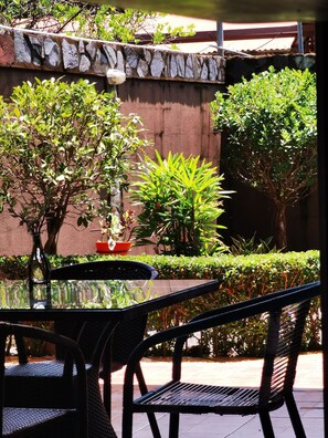 Terrace/patio - Sunrise House (Quepos)