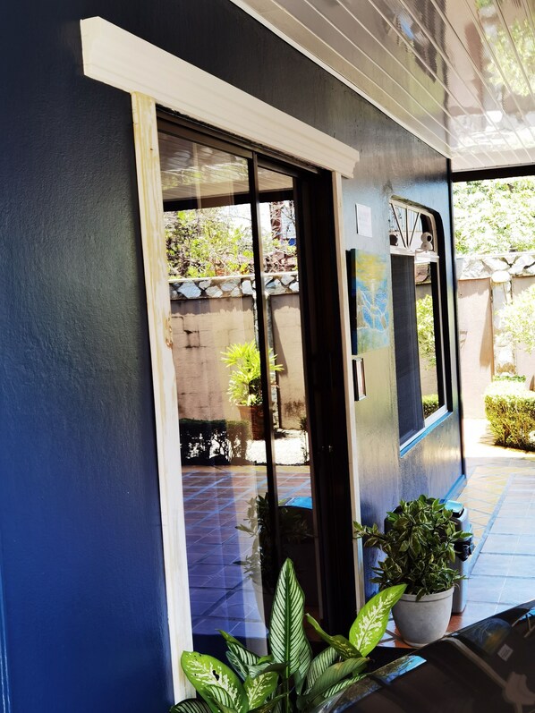 Bagian depan properti