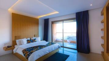 Studio Deluxe, cuisine | Rideaux occultants, Wi-Fi gratuit, draps fournis