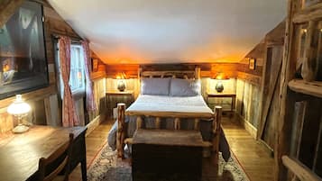 1 bedroom, desk, free WiFi, bed sheets