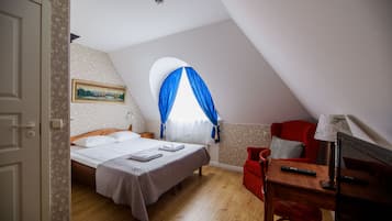 Standaard kamer, 1 twee- of 2 eenpersoonsbedden | Individueel gemeubileerd, verduisterende gordijnen