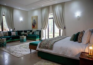 Individually decorated, individually furnished, blackout drapes - Villa D'artiste Dar Jmel (Marrakech)