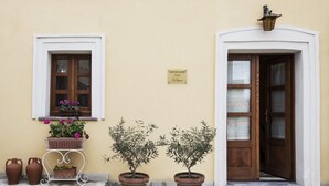 Entrée de l’hébergement