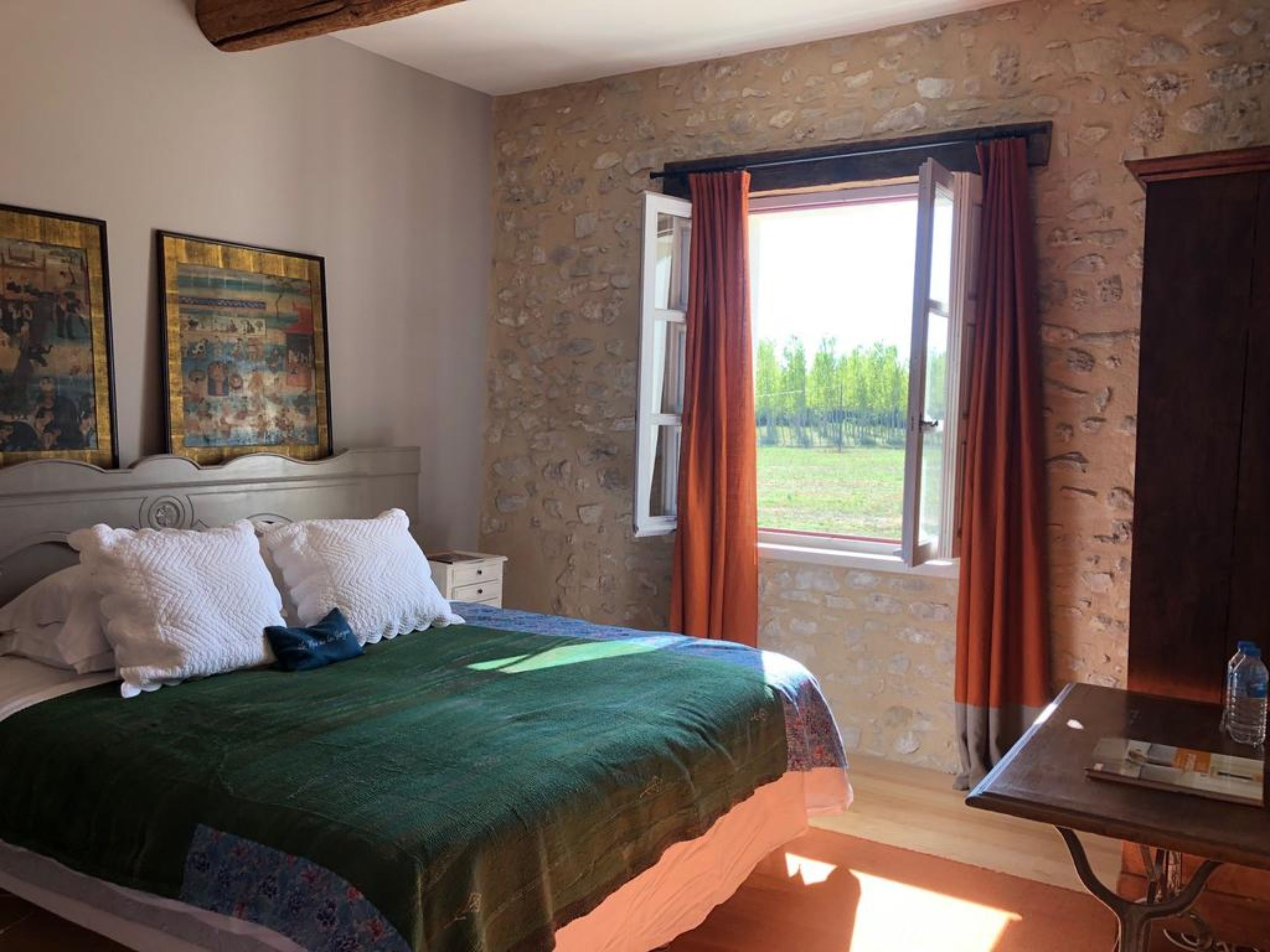 Superior Double Room, Garden View (Occitane) | Premium bedding, pillow-top beds, individually decorated