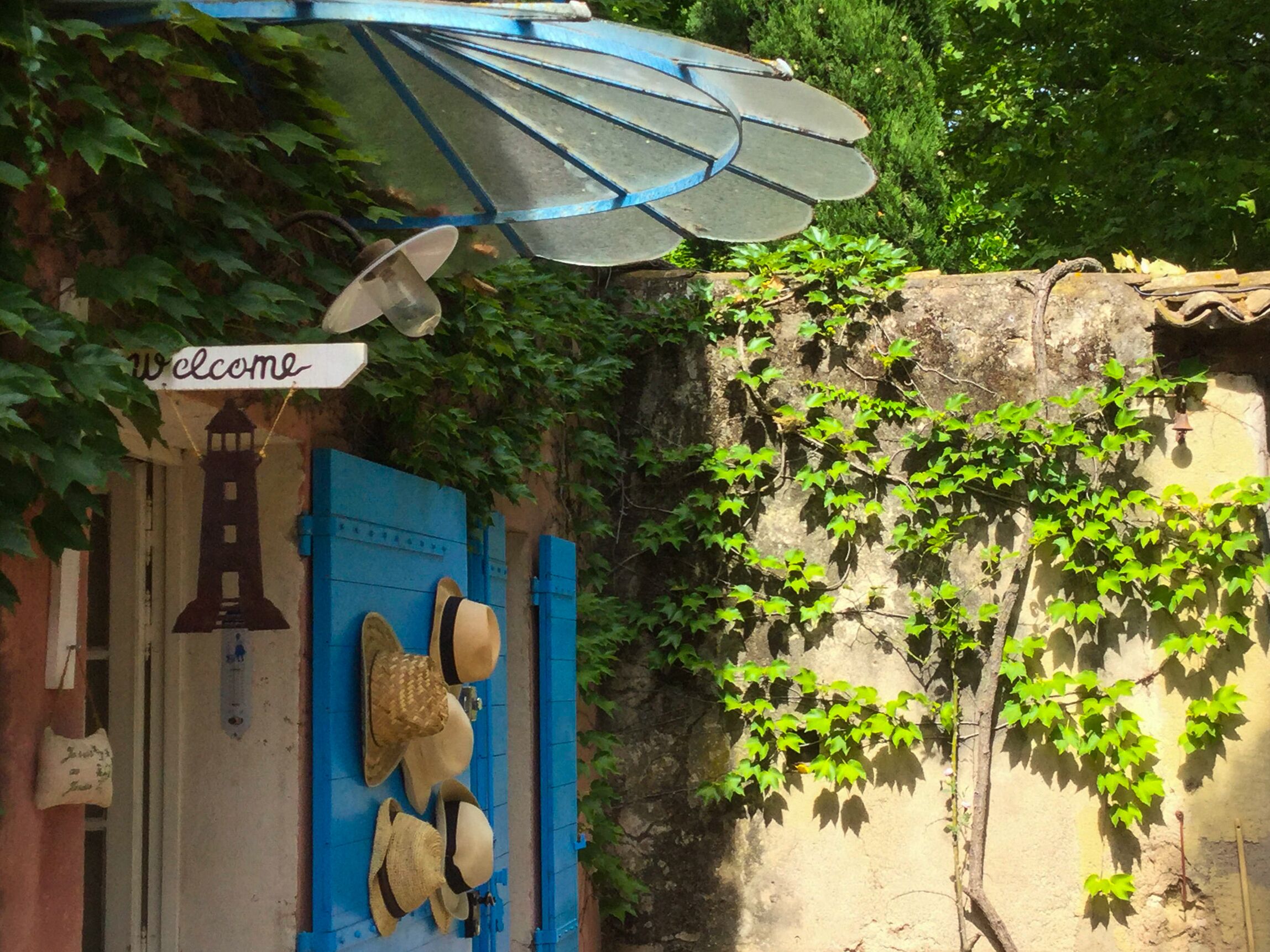 Entrée de l’hébergement