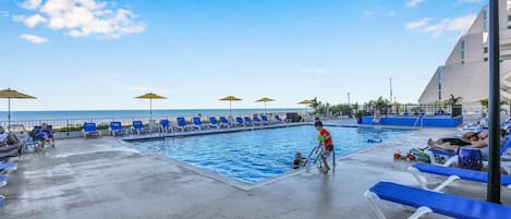 Piscine couverte