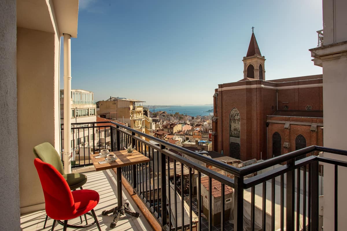 Balcony view