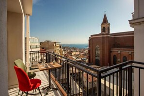Balcony view - West Palace Hotel (Istanbul)