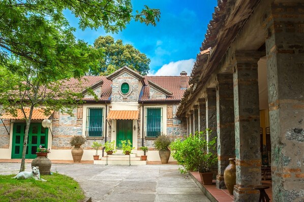 Courtyard