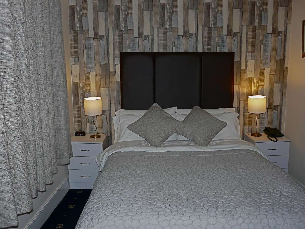 In-room safe, blackout curtains, soundproofing, iron/ironing board