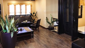 Appartement Duplex Classique | Vue de la chambre