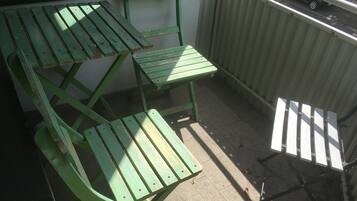 Apartment, 2 Bedrooms (Weserblick) | Balcony