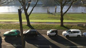 Apartamento, 2 habitaciones (Weserblick) | Vistas a la calle