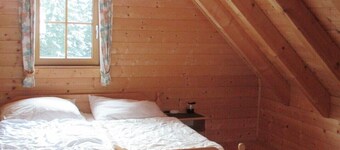 Preberhütte in Prebertal lies at 1500 meters above sea level