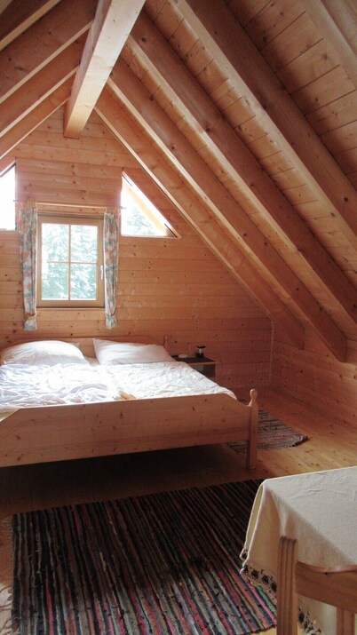 Choza de Salomon en Prebertal