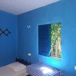 Iron/ironing board, free WiFi, bed sheets - Pousada Cantinho do Dodo (Mulungu)