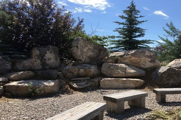 Jardines del alojamiento