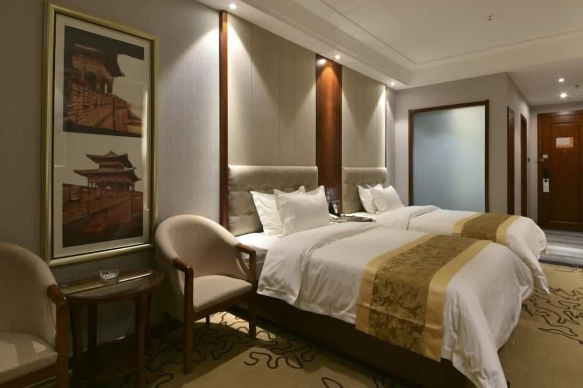 Habitación Deluxe con 2 camas individuales | Wifi gratis