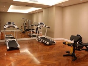 Fitness facility - GreenTree Eastern Hotel (Binhai Obrao Liya City Square) (Yancheng)