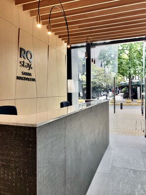 Entrada interior
