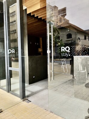 Front of property - RQ Santa Magdalena (Santiago)