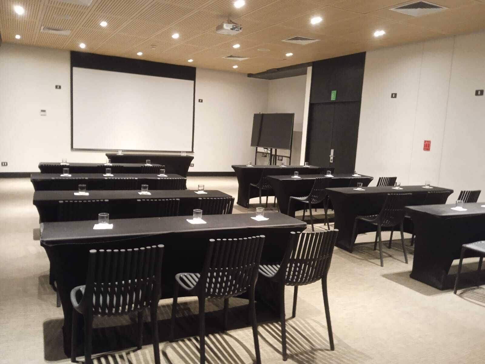 Reception hall