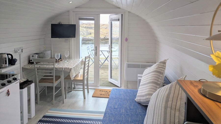 Pod Beag Beside the Sea, Isle of Eriskay