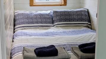 1 chambre, Wi-Fi gratuit, draps fournis