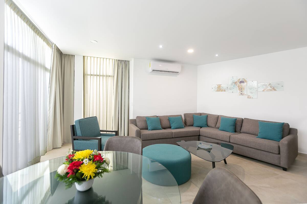 Family Apartment | Living room