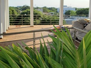 Balcony - Soham Suites (Playa del Carmen)