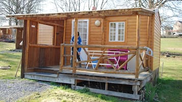 Bungalow (Les Jumatres) | Terrasse/Patio