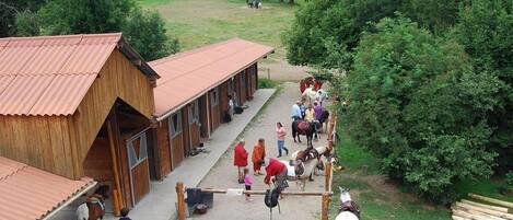 Voorkant van accommodatie