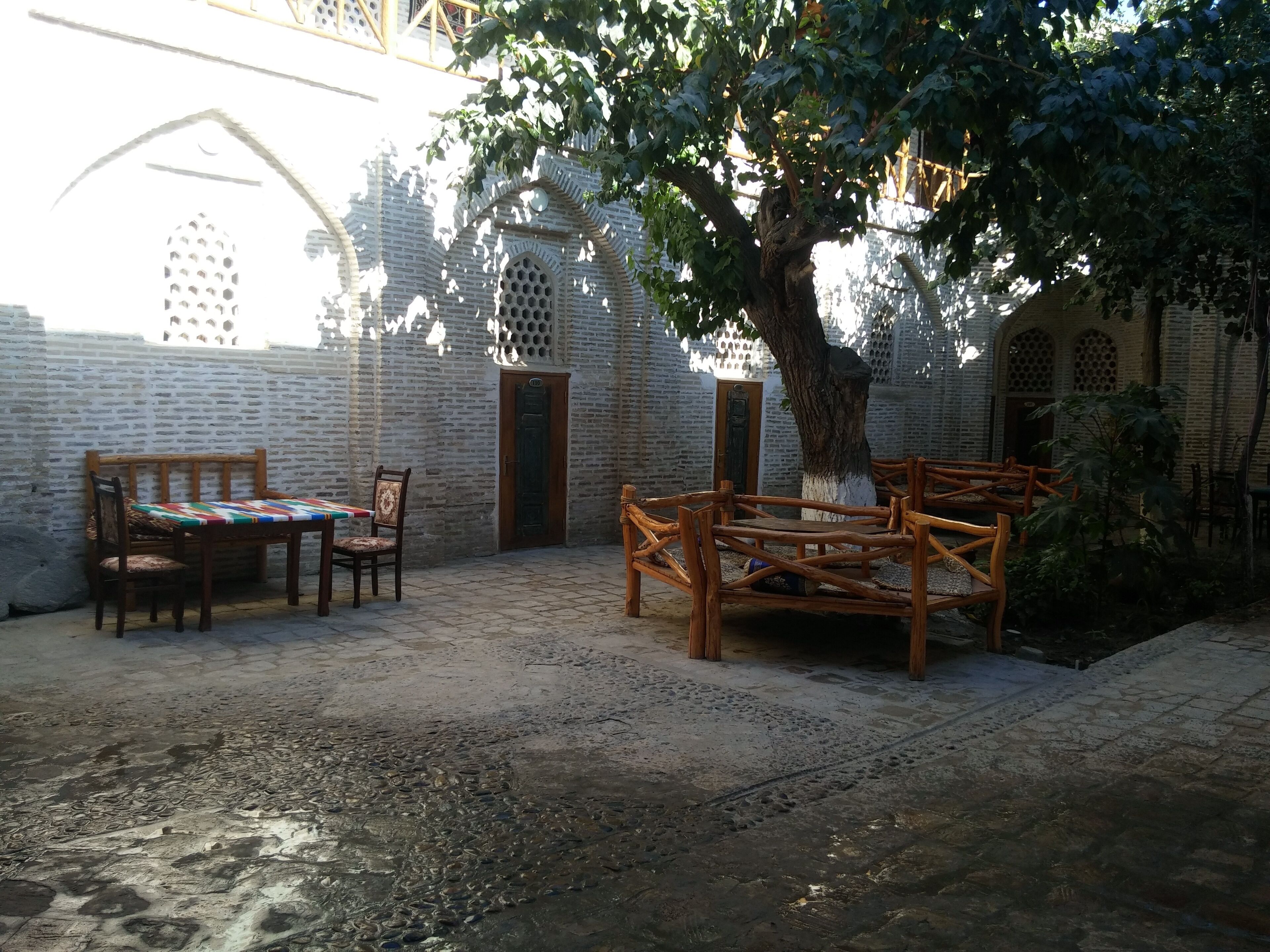 Restauration extérieure