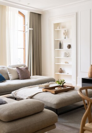 Superior Apartment | Living area - The Hamlet (Geneva)