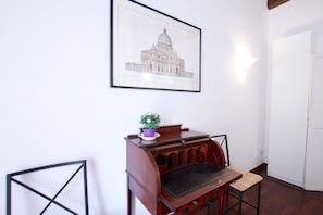 Apartment, 2 Bedrooms | Living area | Flat-screen TV - Monticelli (Rome)