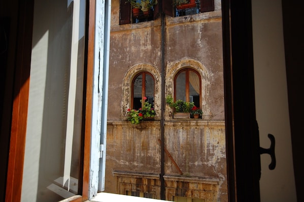 Apartment, 1 Schlafzimmer | Ausblick vom Zimmer