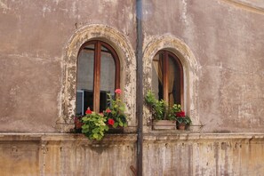 Apartment, 1 Schlafzimmer | Ausblick vom Zimmer