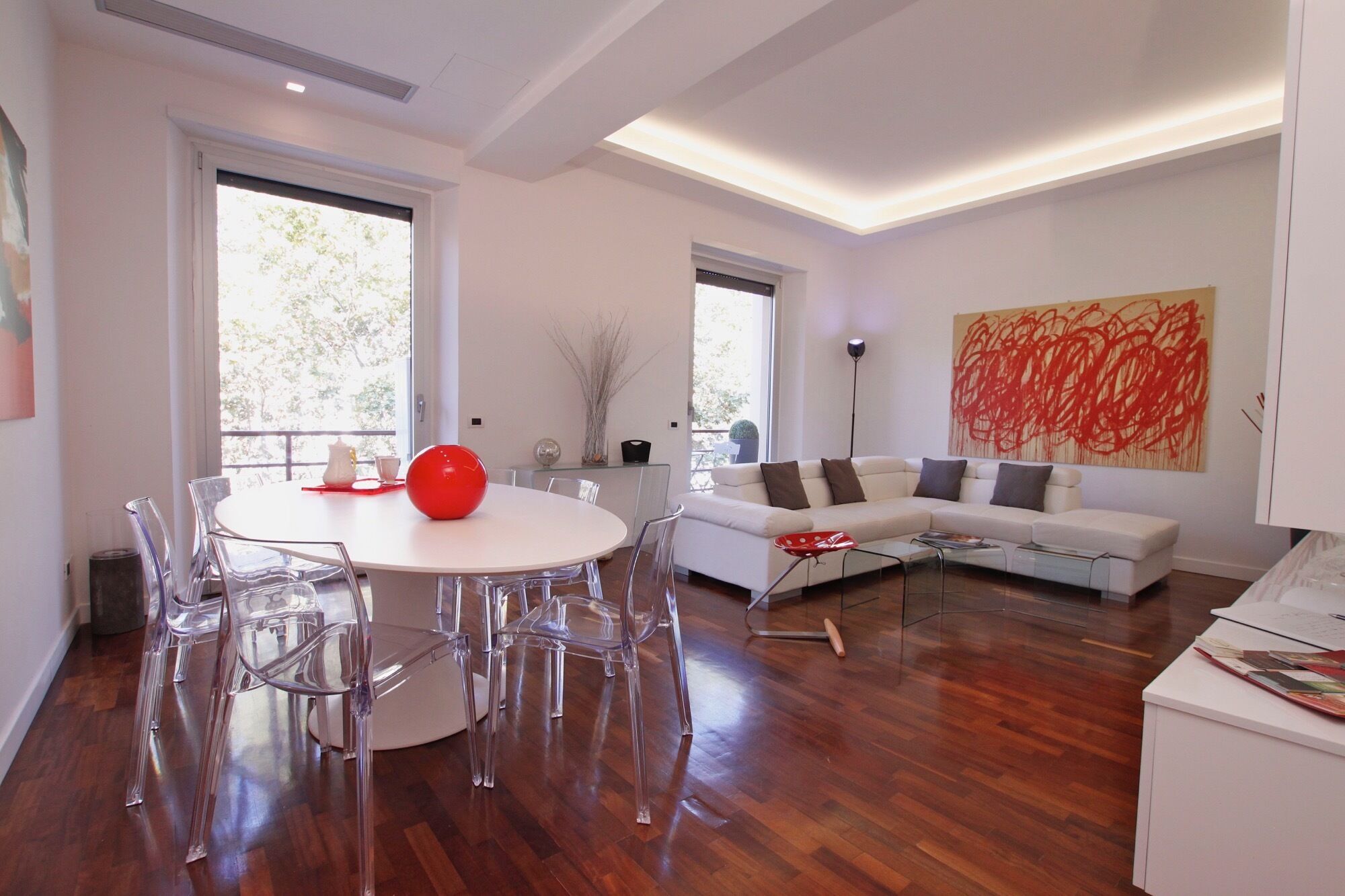 Apartment, 3 Bedrooms | In-room dining