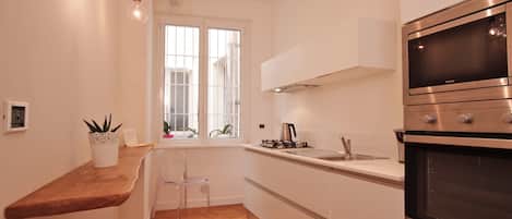 Apartment, 3 Schlafzimmer | Eigene Küche | Großer Kühlschrank, Mikrowelle, Ofen, Herdplatte