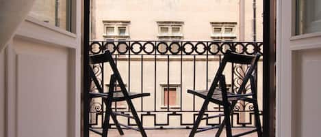 Apartment, 3 Schlafzimmer | Balkon