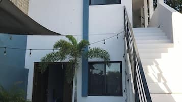 Fassade der Unterkunft