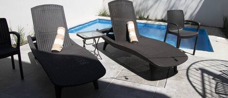 Àrea exterior de l'allotjament