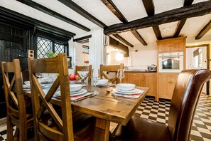 Dining - Brookside Cottage, Shottery (Shottery)