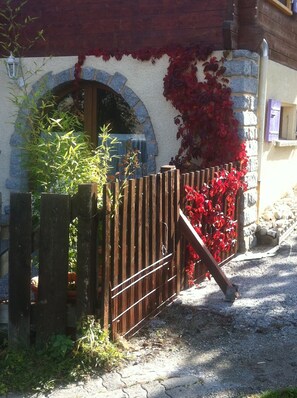 Ingresso della struttura