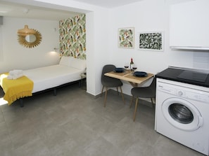 1 dormitorio y Internet