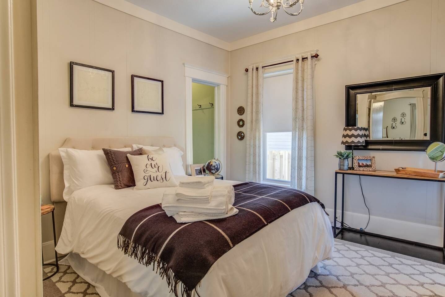 ハウス (2 Bedrooms) | 2 室のベッドルーム、アイロン / アイロン台、WiFi (無料)